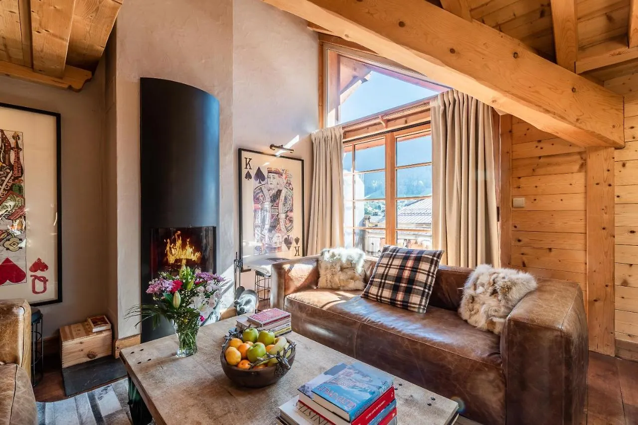Apartment Garapa Morzine - By Emerald Stay Franciaország